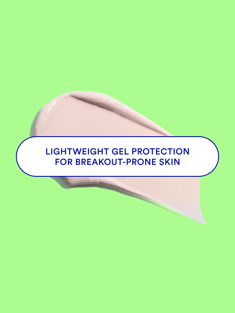 Clean Screen SPF 30 Fragrance Free Weightless Gel SKINSCREEN™ 50ml
