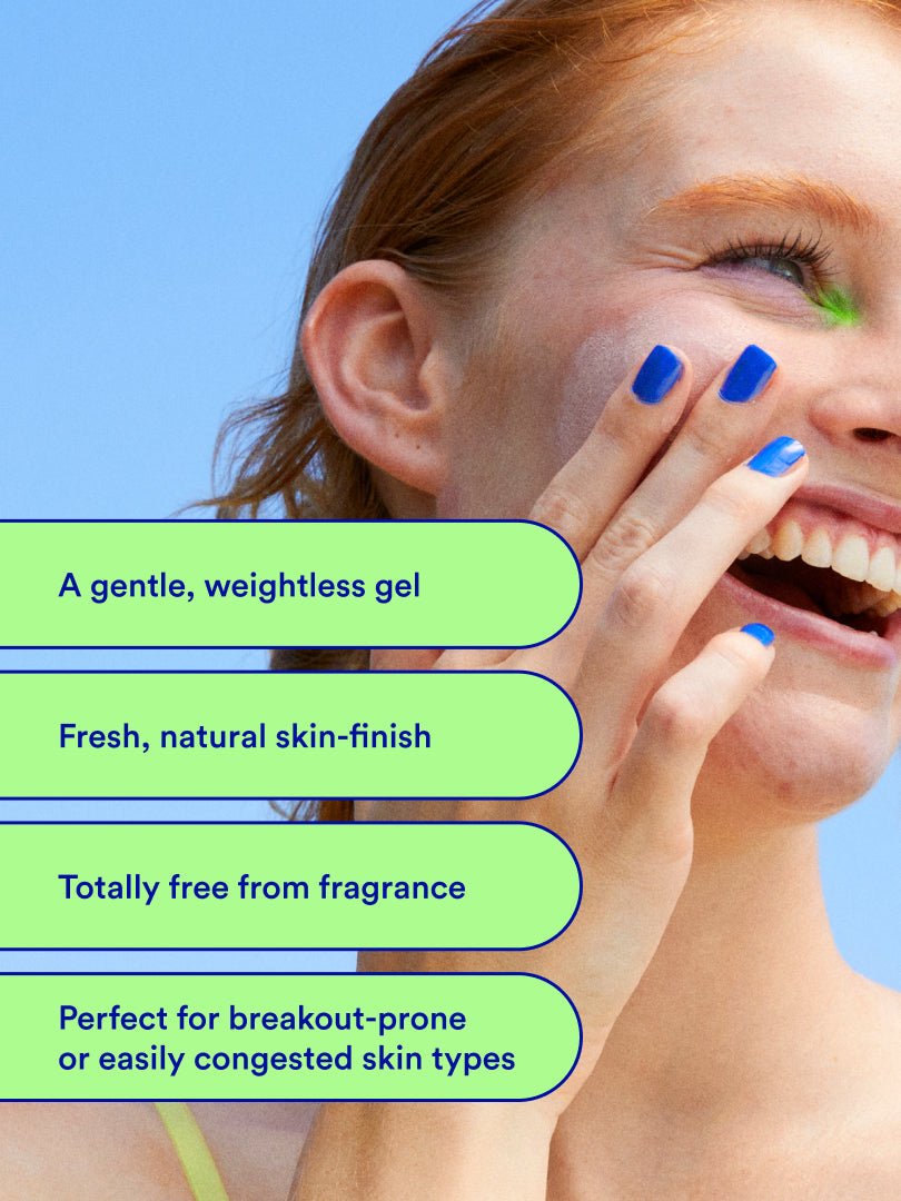 Clean Screen SPF 30 Fragrance Free Weightless Gel SKINSCREEN™ 50ml