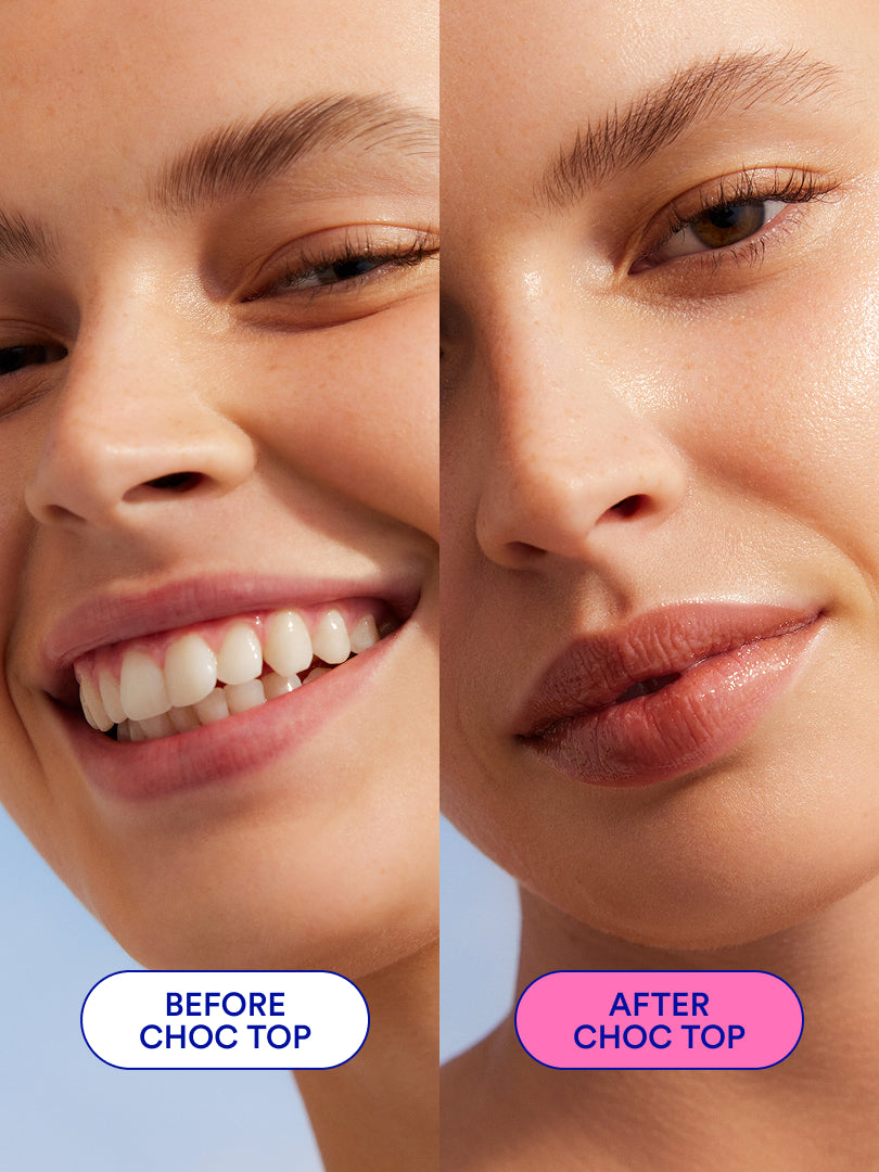 Choc Top Sheen Screen™ SPF 50 Hydrating Lip Balm