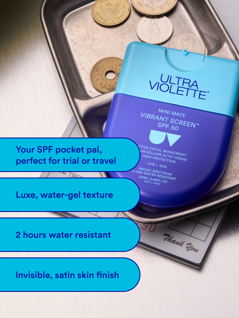 Vibrant Screen SPF 50+ Mini Mate