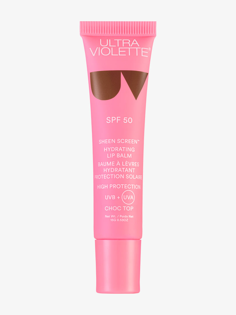 Choc Top Sheen Screen™ SPF 50 Hydrating Lip Balm