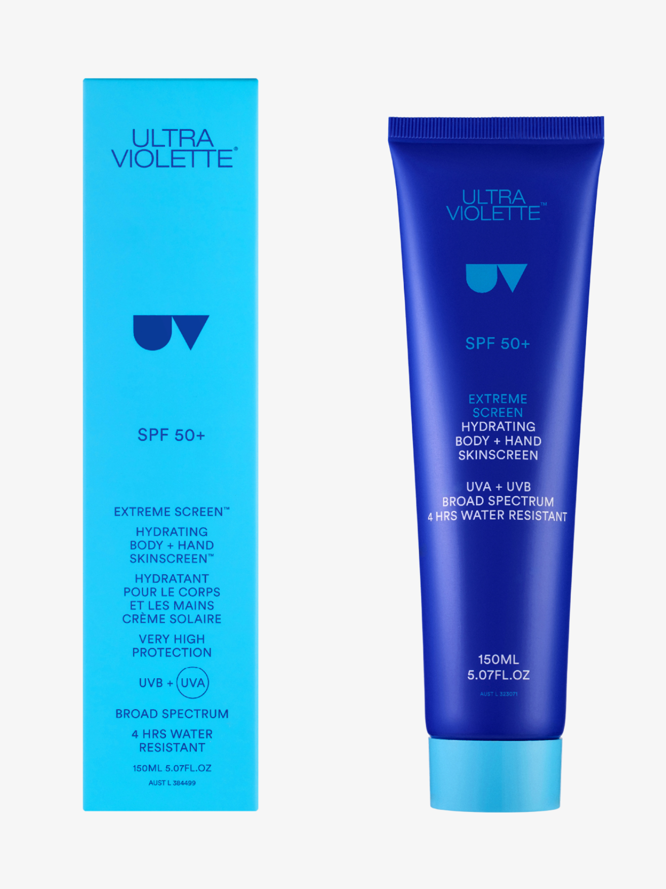 Extreme Screen SPF 50+ Hydrating Body & Hand SKINSCREEN™ 150ml