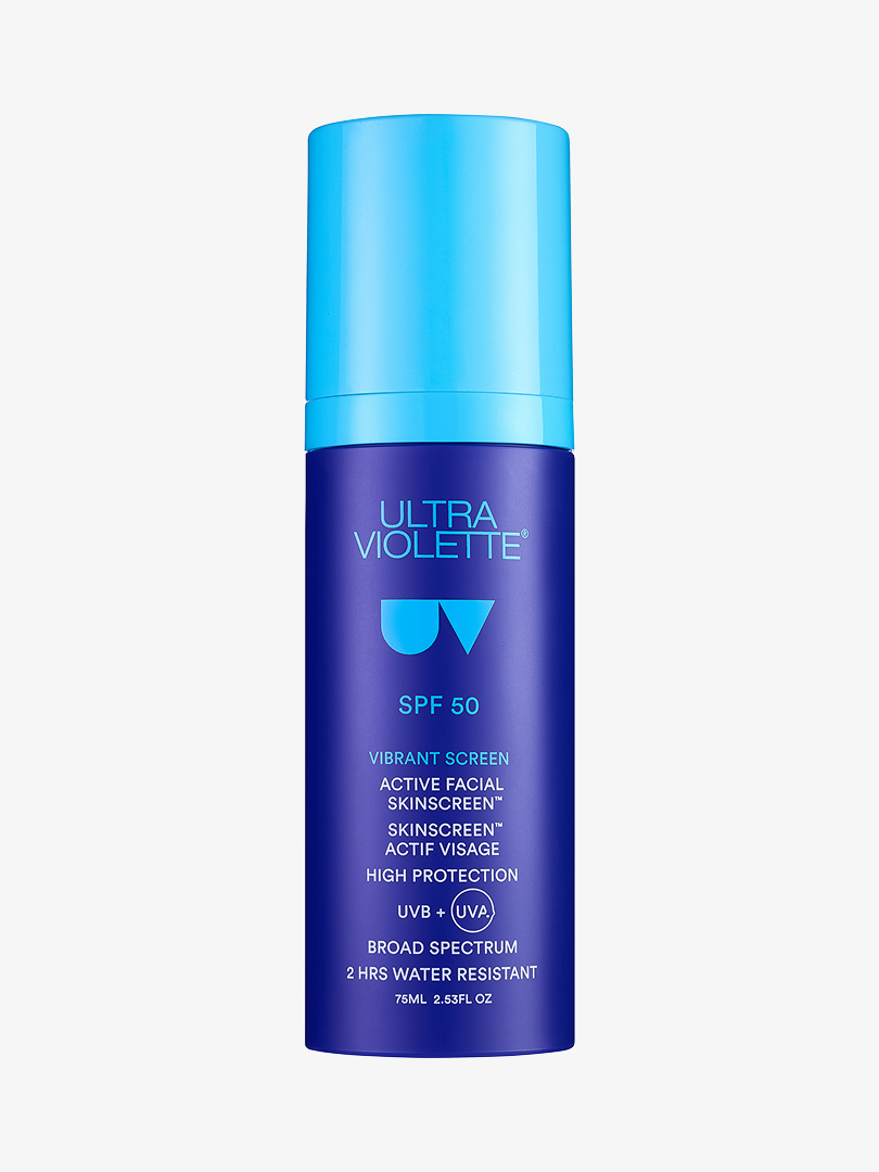 Vibrant Screen™ SPF 50 Active Facial SKINSCREEN™