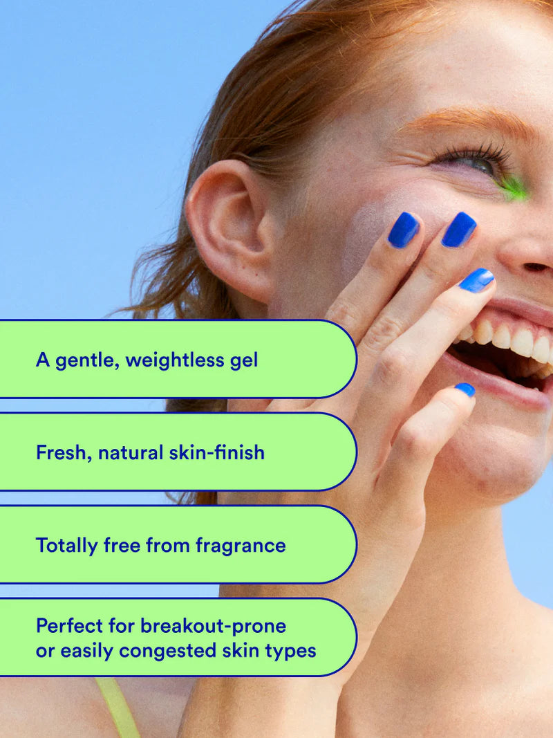 Clean Screen SPF 30 Fragrance Free Gel SKINSCREEN™ 75ml