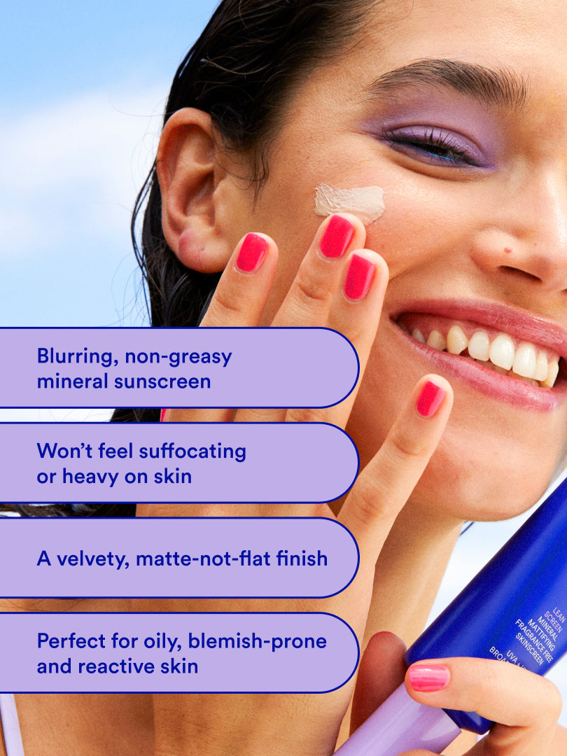 Lean Screen SPF 50+ Mattifying Zinc SKINSCREEN™ 50ml