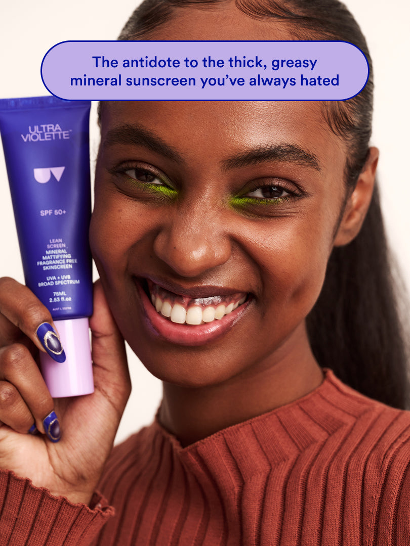 Lean Screen SPF 50+ Mattifying Zinc SKINSCREEN™ 50ml