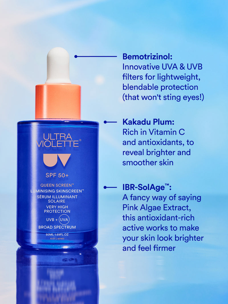 Queen Screen™ SPF 50+ Luminising SKINSCREEN™ 50ml