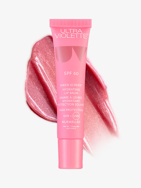 Bejewelled Sheen Screen SPF 50 Hydrating Lip Balm | Moisturising | High ...
