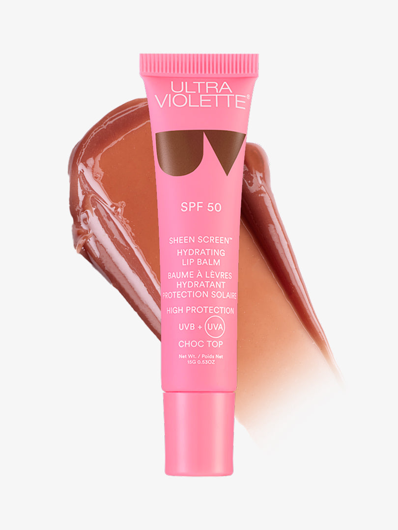 Choc Top Sheen Screen™ SPF 50 Hydrating Lip Balm
