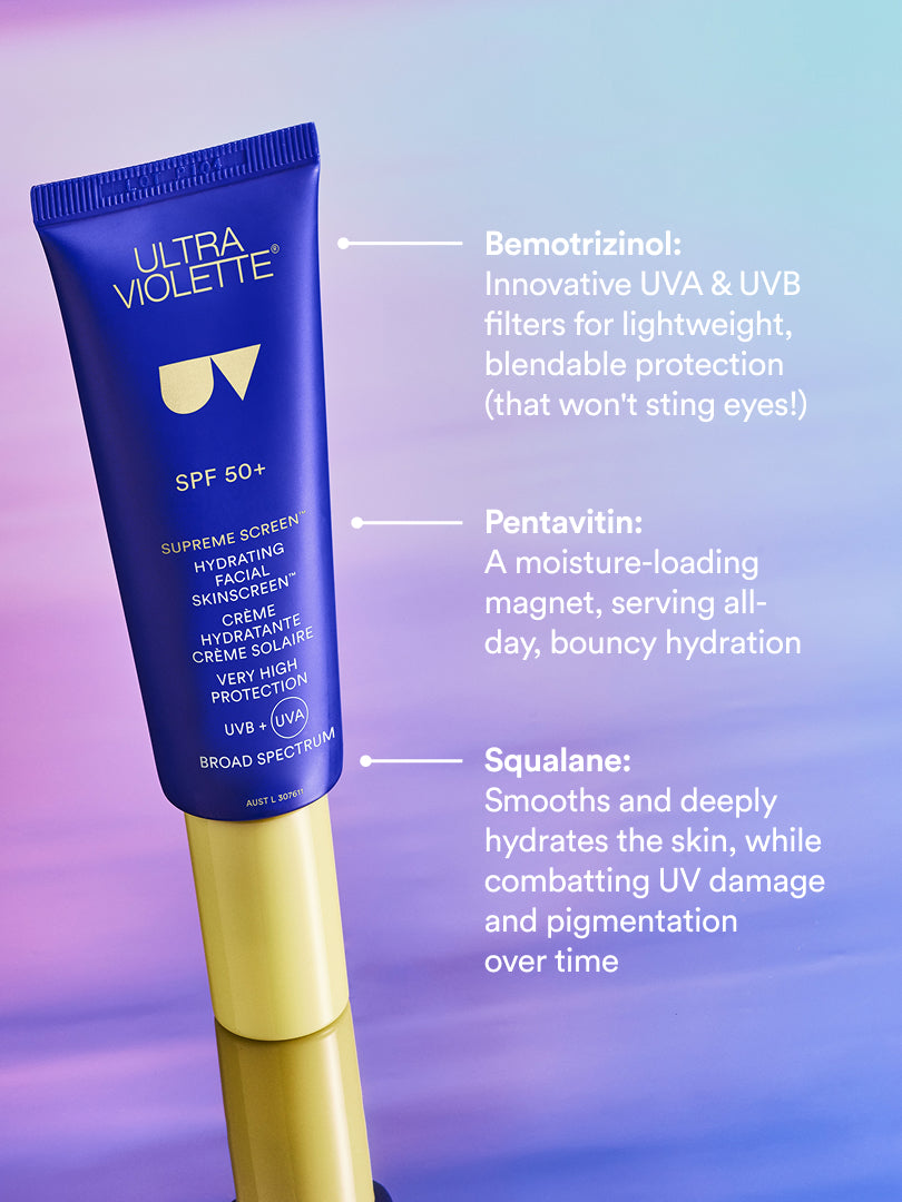 Supreme Screen SPF 50+ Hydrating SKINSCREEN™ 50ml