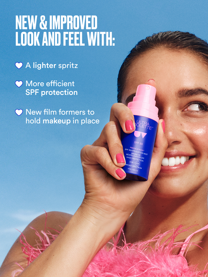 Preen Screen Reapplication Mist SKINSCREEN™ SPF 50 50ml