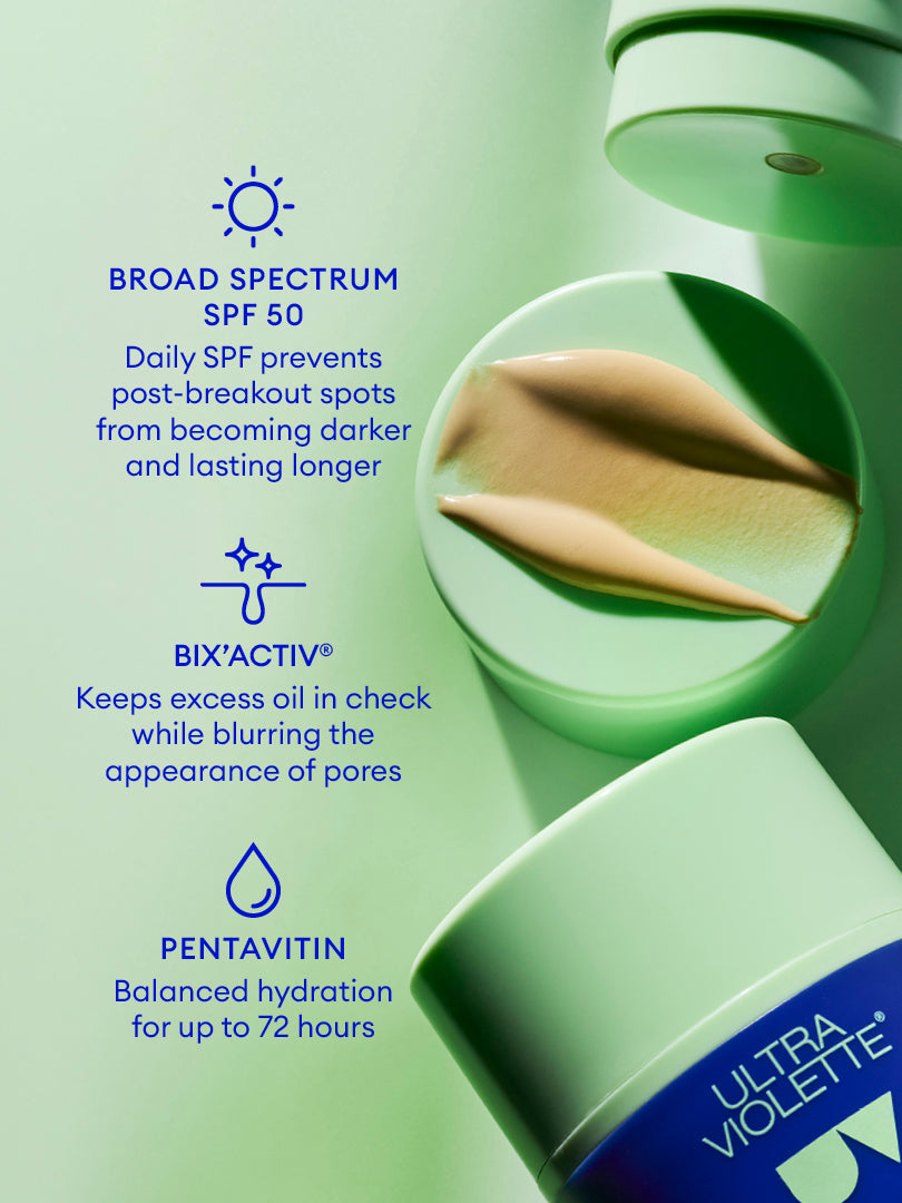 SPF 50 Unblock Screen Breakout Friendly SKINSCREEN™ 50ml