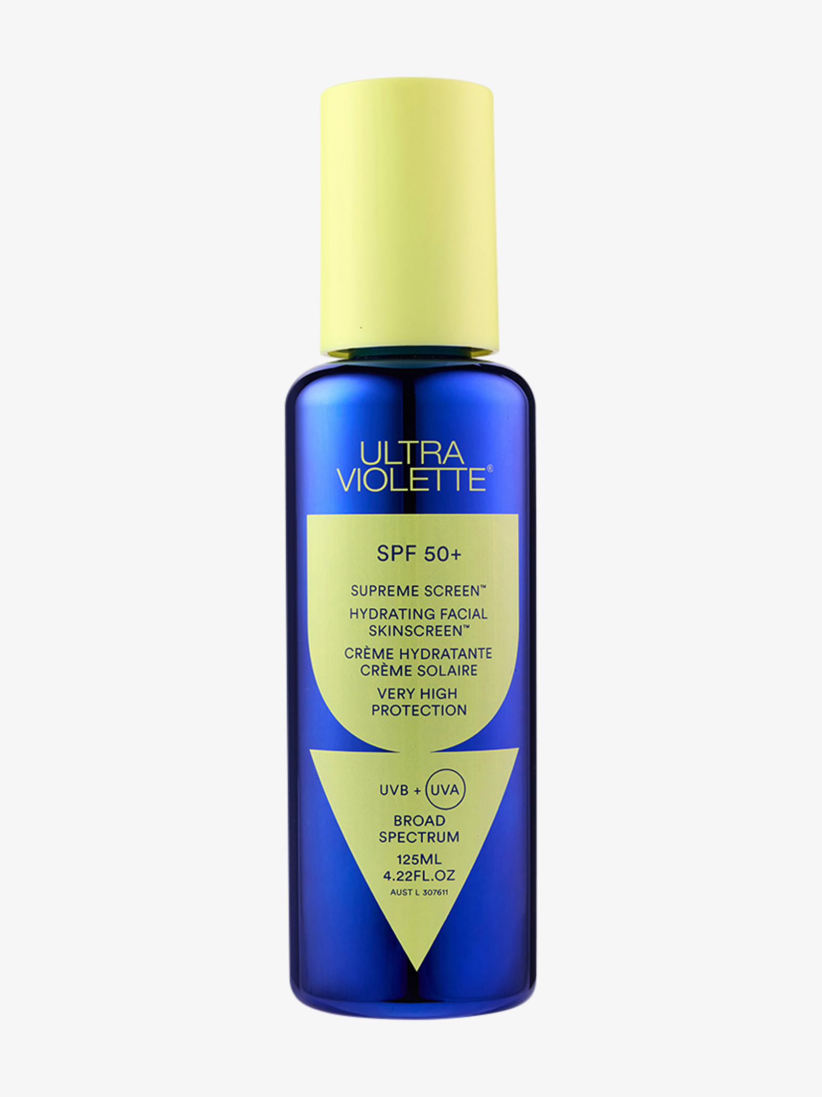 Supreme Screen 125ml SPF50+ H25