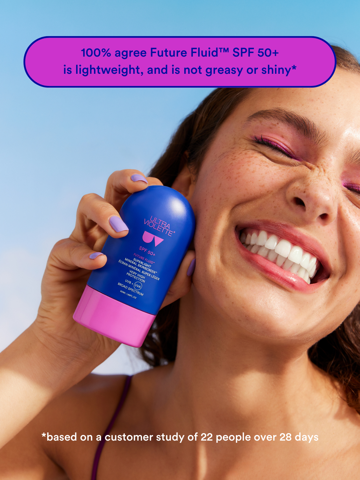 Future Fluid SPF 50+ Superlight Mineral SKINSCREEN™ 50ml