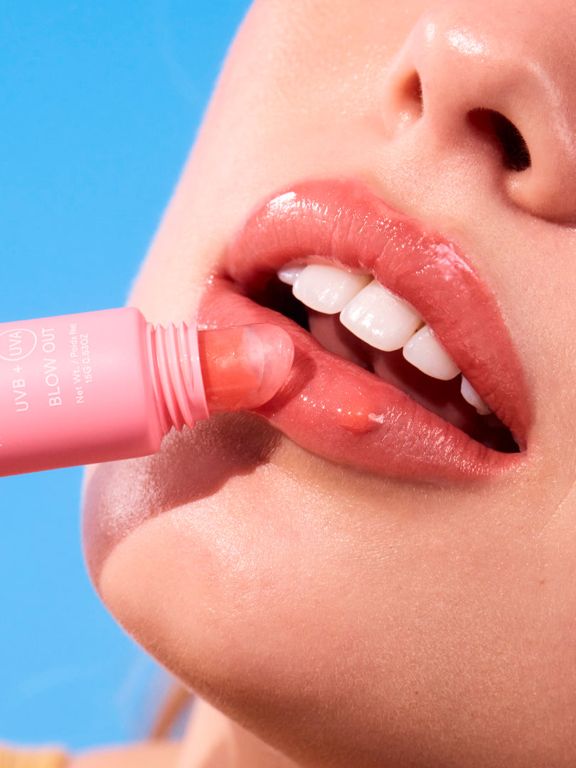 Blow Out Sheen Screen™ SPF 50 Hydrating Lip Balm