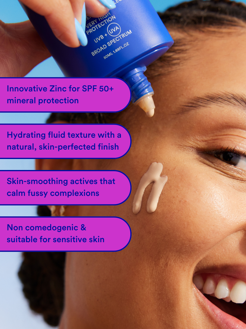 Future Fluid SPF 50+ Superlight Mineral SKINSCREEN™ 50ml