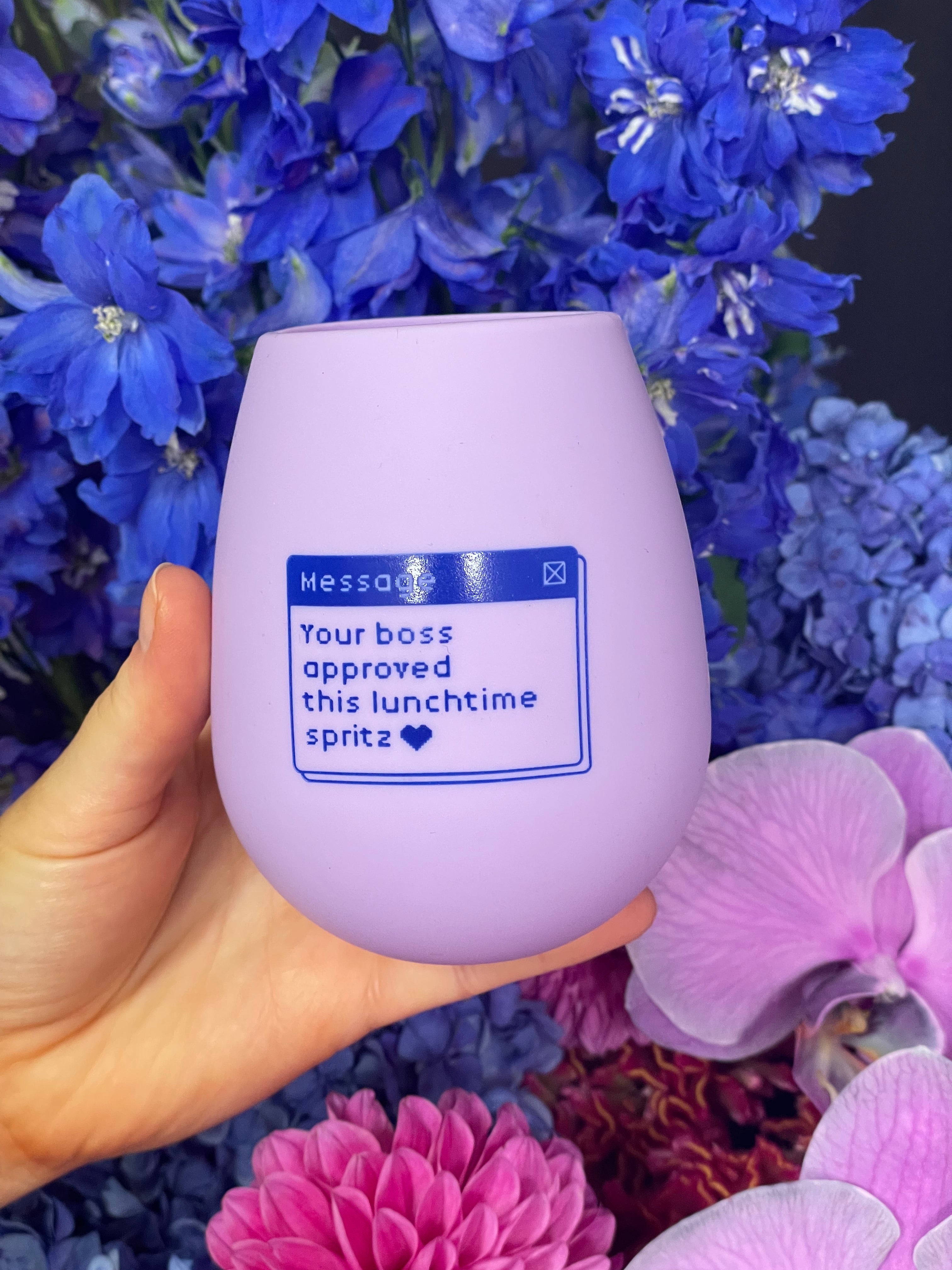 Vi's Spritz Cup - Purple